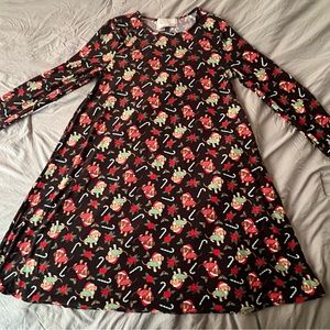 Christmas Dress Size M (Stretchy Fit)